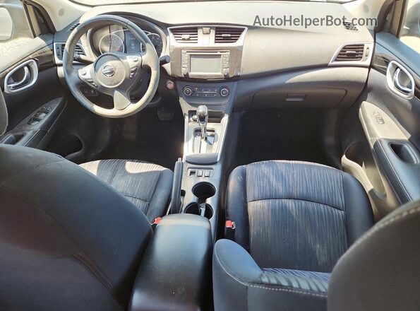 3N1AB7AP3GY252332 2016 NISSAN SENTRA Black Vista del salpicadero