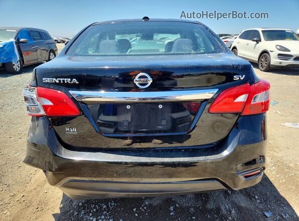 3N1AB7AP3GY252332 2016 NISSAN SENTRA Black Vista trasera