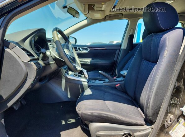 3N1AB7AP3GY252332 2016 NISSAN SENTRA Black Vista interior delantera