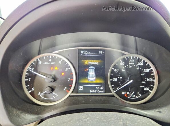 3N1AB7AP3GY267672 2016 NISSAN SENTRA White Instrument cluster view