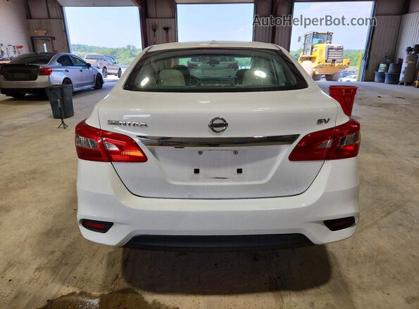 3N1AB7AP3GY267672 2016 NISSAN SENTRA White Rear view