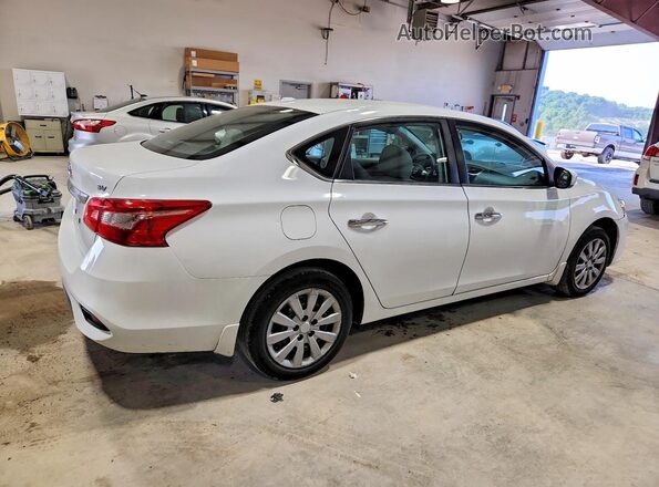 3N1AB7AP3GY267672 2016 NISSAN SENTRA White Rear right