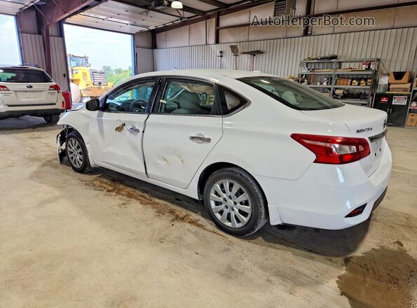 3N1AB7AP3GY267672 2016 NISSAN SENTRA White Rear left