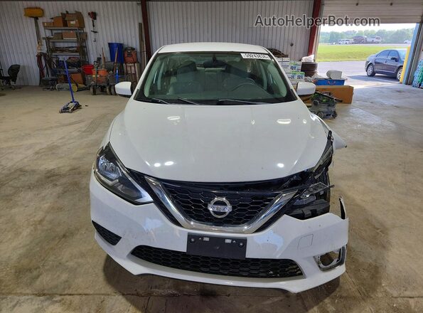 3N1AB7AP3GY267672 2016 NISSAN SENTRA White Front view