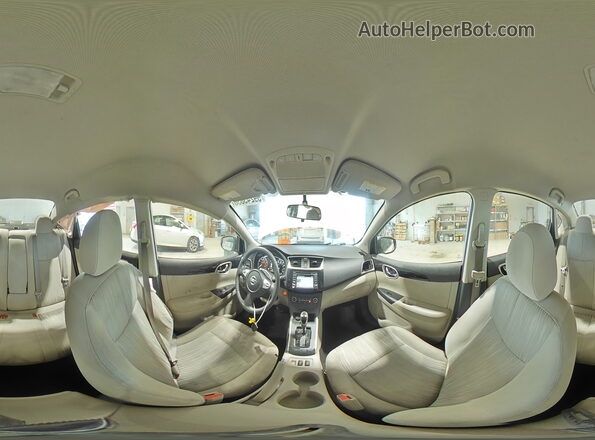 3N1AB7AP3GY267672 2016 NISSAN SENTRA White VIN sticker view