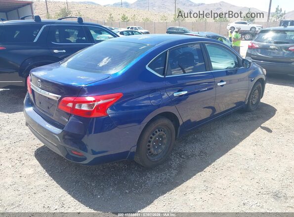 3N1AB7AP3GY284262 2016 NISSAN SENTRA Blue უკანა მარჯვენა