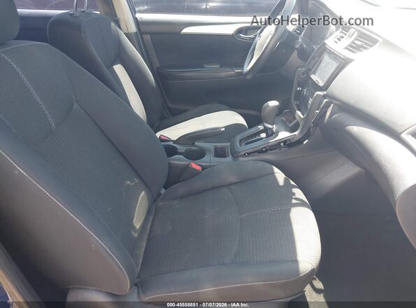 3N1AB7AP3GY284262 2016 NISSAN SENTRA Blue წინა სალონის ხედი