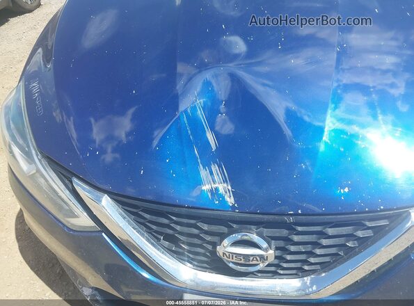 3N1AB7AP3GY284262 2016 NISSAN SENTRA Blue წინა ხედი