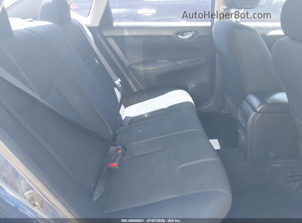 3N1AB7AP3GY284262 2016 NISSAN SENTRA Blue VIN კოდის სტიკერის ხედი
