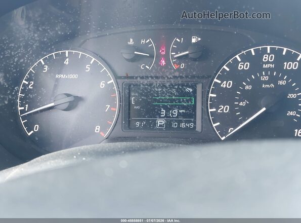 3N1AB7AP3GY284262 2016 NISSAN SENTRA Blue უკანა სავარძლების ხედი