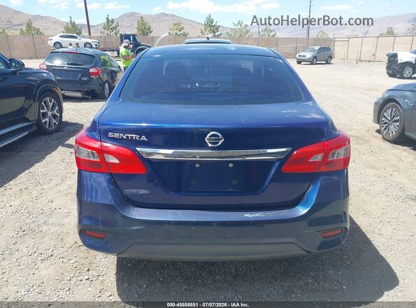 3N1AB7AP3GY284262 2016 NISSAN SENTRA Blue 