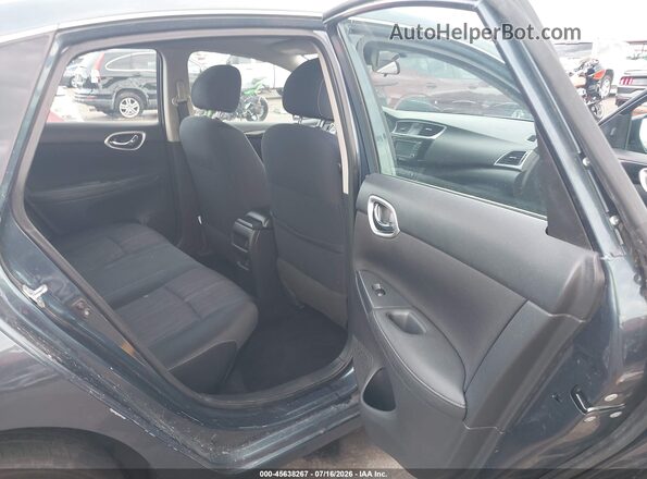 3N1AB7AP3GY295469 2016 NISSAN SENTRA Navy VIN კოდის სტიკერის ხედი