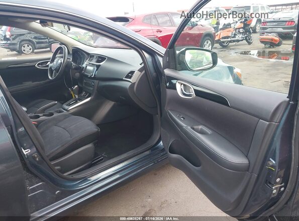 3N1AB7AP3GY295469 2016 NISSAN SENTRA Navy წინა სალონის ხედი