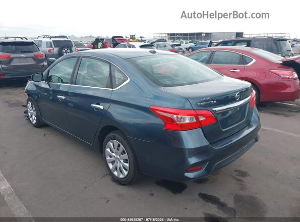 3N1AB7AP3GY295469 2016 NISSAN SENTRA Navy უკანა მარცხენა