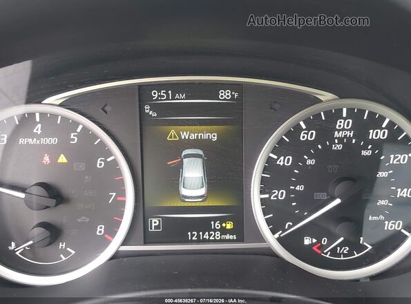 3N1AB7AP3GY295469 2016 NISSAN SENTRA Navy უკანა სავარძლების ხედი