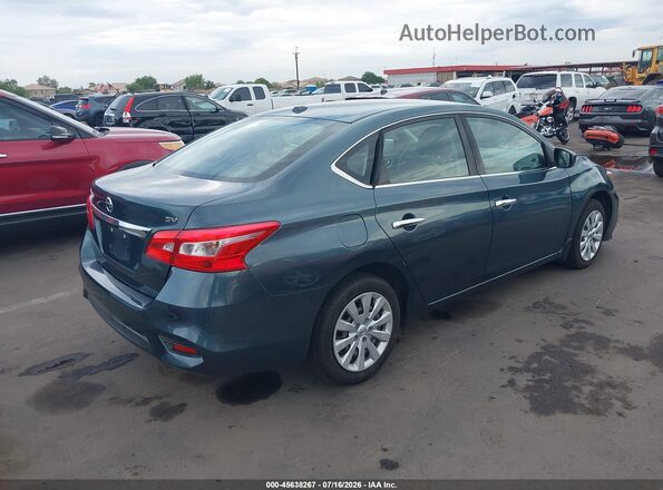 3N1AB7AP3GY295469 2016 NISSAN SENTRA Navy უკანა მარჯვენა