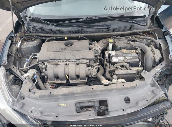 3N1AB7AP3GY295469 2016 NISSAN SENTRA Navy უკანა ხედი
