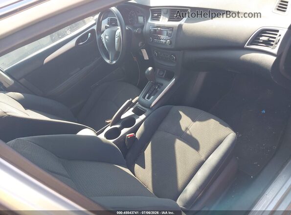3N1AB7AP3GY313923 2016 NISSAN SENTRA Silver წინა სალონის ხედი