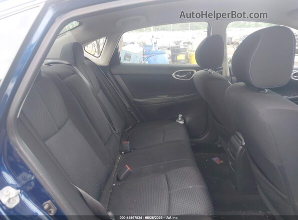 3N1AB7AP3GY314747 2016 NISSAN SENTRA Синий Вид наклейки с VIN-кодом