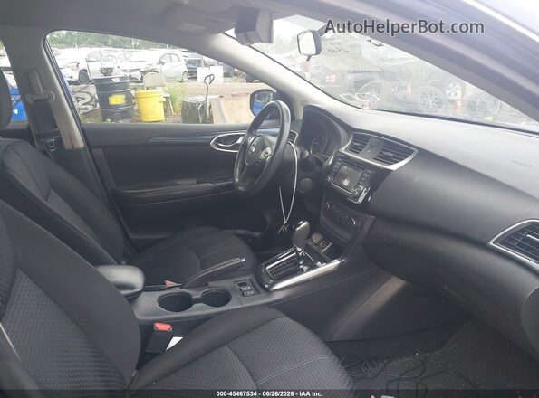 3N1AB7AP3GY314747 2016 NISSAN SENTRA Синий Вид салона спереди