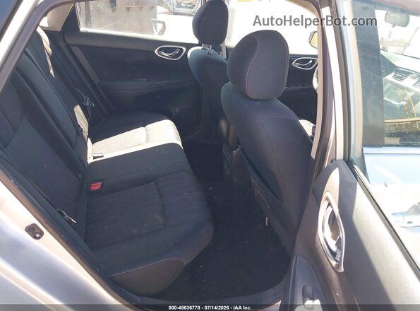 3N1AB7AP3GY314862 2016 NISSAN SENTRA Silver Вид наклейки з VIN-кодом