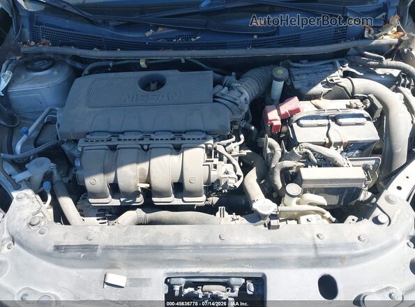 3N1AB7AP3GY314862 2016 NISSAN SENTRA Silver Вид ззаду