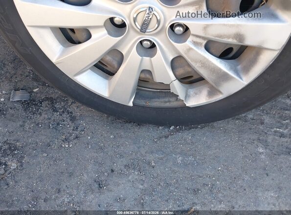 3N1AB7AP3GY314862 2016 NISSAN SENTRA Silver Вид щитка приладів