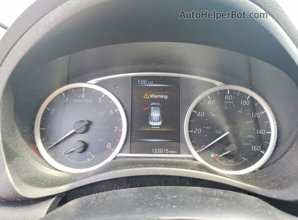 3N1AB7AP3GY317051 2016 NISSAN SENTRA Blue Vista del cuadro de instrumentos