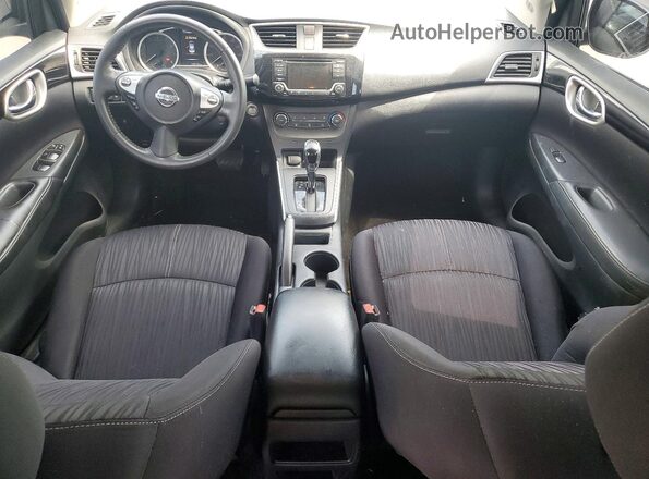 3N1AB7AP3GY317051 2016 NISSAN SENTRA Blue Vista del salpicadero
