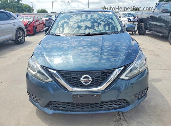 3N1AB7AP3GY317051 2016 NISSAN SENTRA Blue Vista frontal