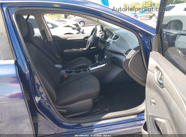 3N1AB7AP3GY318605 2016 NISSAN SENTRA Blue Սալոնի դիմացի տեսք