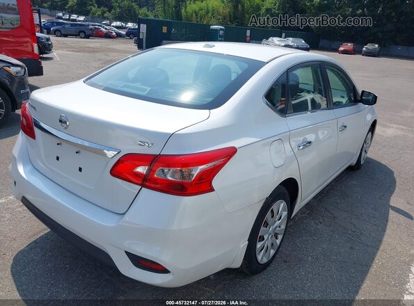 3N1AB7AP3GY319799 2016 NISSAN SENTRA White Rear right