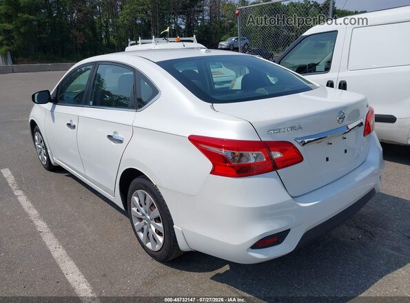 3N1AB7AP3GY319799 2016 NISSAN SENTRA White Rear left