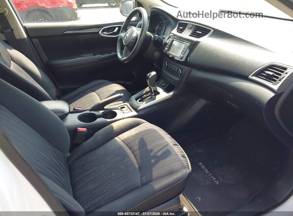 3N1AB7AP3GY319799 2016 NISSAN SENTRA White Front interior view