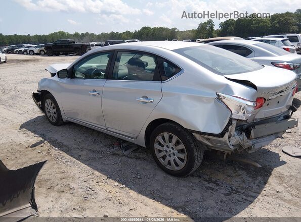 3N1AB7AP3GY320192 2016 NISSAN SENTRA Silver Հետևի ձախ