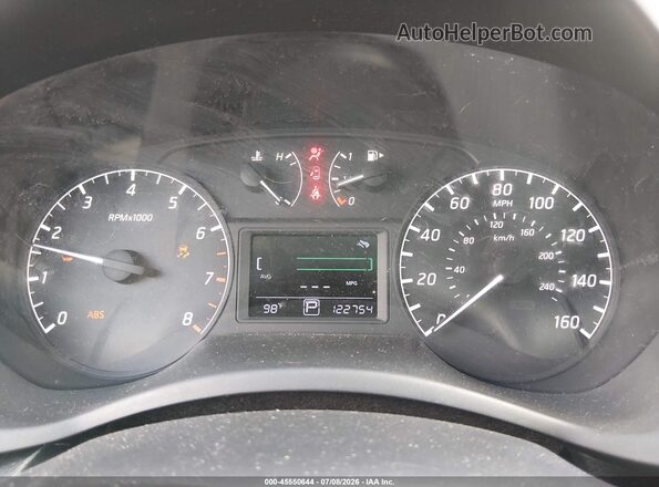 3N1AB7AP3GY320192 2016 NISSAN SENTRA Silver Հետևի նստատեղերի տեսք