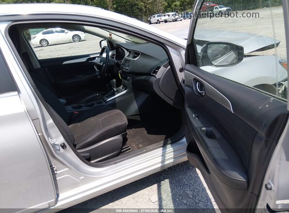 3N1AB7AP3GY320192 2016 NISSAN SENTRA Silver Սալոնի դիմացի տեսք