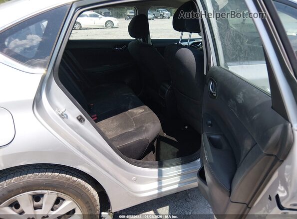 3N1AB7AP3GY320192 2016 NISSAN SENTRA Silver VIN կոդի պիտակի տեսք