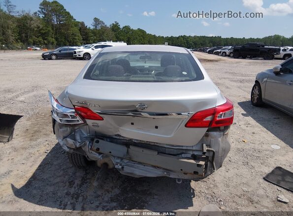 3N1AB7AP3GY320192 2016 NISSAN SENTRA Silver 