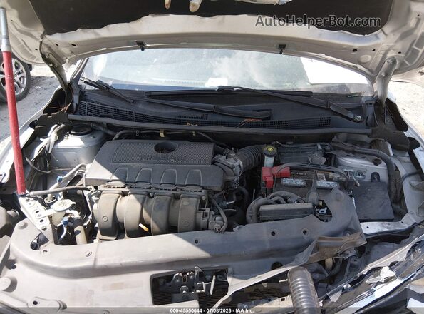 3N1AB7AP3GY320192 2016 NISSAN SENTRA Silver Հետևի տեսք