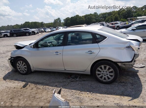 3N1AB7AP3GY320192 2016 NISSAN SENTRA Silver 