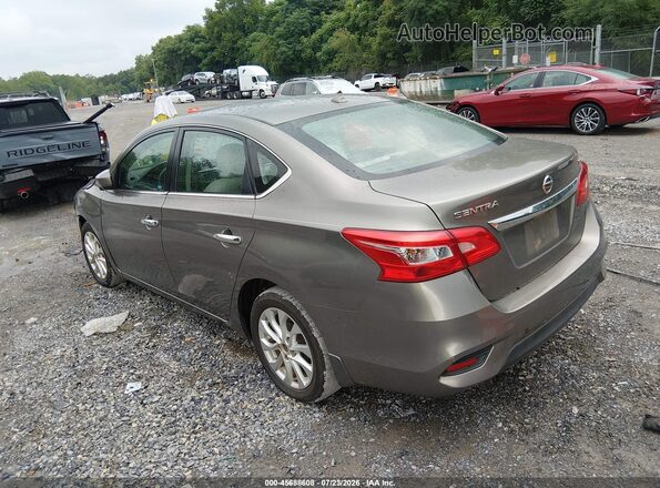3N1AB7AP3GY320838 2016 NISSAN SENTRA Gray Rear left