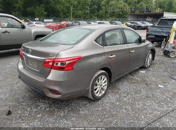 3N1AB7AP3GY320838 2016 NISSAN SENTRA Gray Rear right