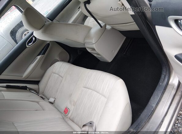 3N1AB7AP3GY320838 2016 NISSAN SENTRA Gray VIN sticker view