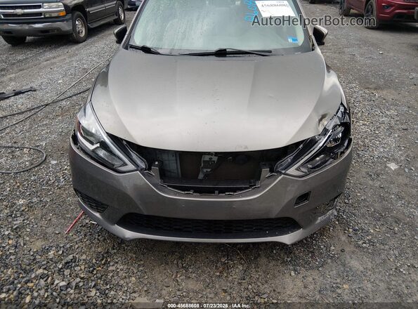 3N1AB7AP3GY320838 2016 NISSAN SENTRA Gray Front view