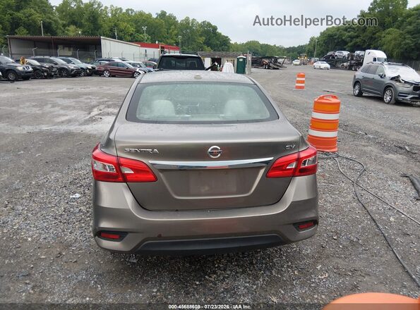 3N1AB7AP3GY320838 2016 NISSAN SENTRA Gray 