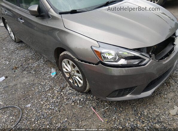 3N1AB7AP3GY320838 2016 NISSAN SENTRA Gray 