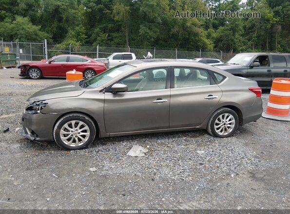3N1AB7AP3GY320838 2016 NISSAN SENTRA Gray 360 interior view