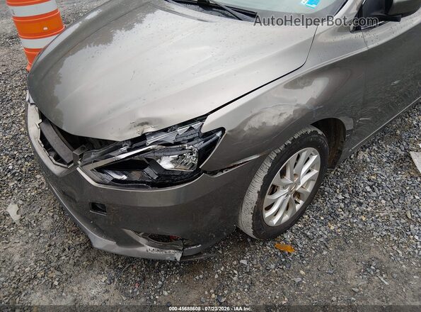 3N1AB7AP3GY320838 2016 NISSAN SENTRA Gray 