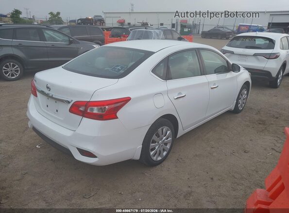 3N1AB7AP3GY324601 2016 NISSAN SENTRA White Задня права чверть